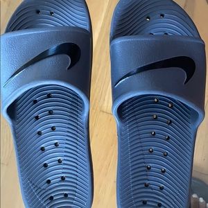 Nike Gray slides
